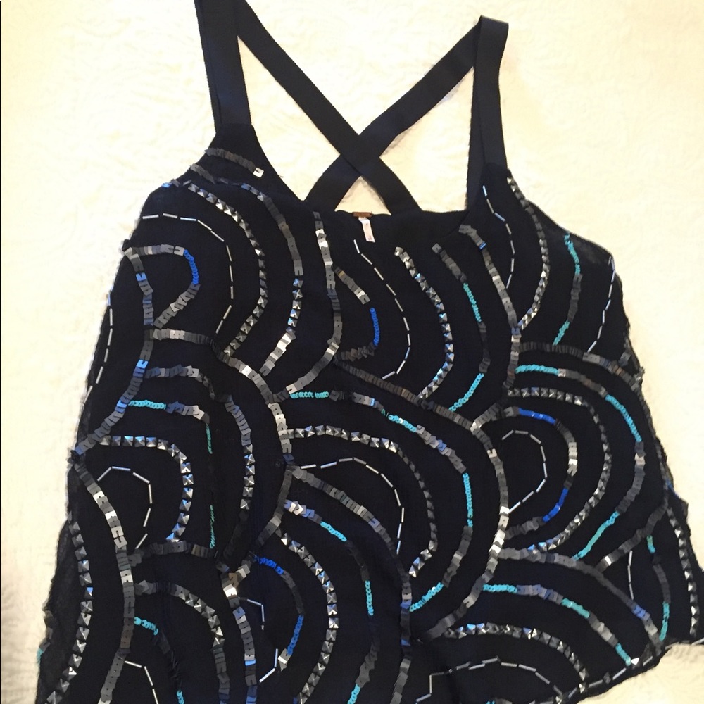 Beaded top